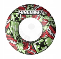 Plavací kruh - Minecraft 75cm