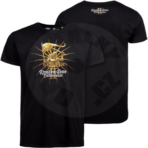 Kingdom Come Deliverance II - "Knight" - unisex tričko - velikost XL