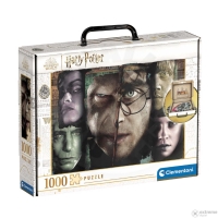 Clementoni Puzzle 1000 IN VALIGETTA HARRY POTTER