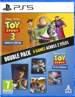 Toy Story: Retro Roundup! + Toy Story 3 Complete Edition Double Pack (PS5) Toy Story: Retro Roundup! + Toy Story 3 Complete Edition Double Pack (PS5)