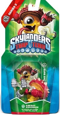 Skylanders: Trap team - Sure Shot Shroomboom