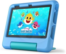 Amazon Fire 7" dětský tablet, 16GB, (r. 2022, rodičovská kontrola) - modrá