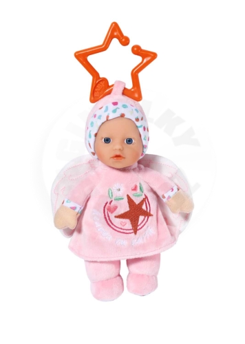 BABY born for babies Andílek, 18 cm - růžová_(1)
