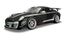 Bburago - Auta HOBBY, Porsche 911 GT3 RS 4.0, černá, 1:18