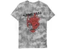 Pánské tričko Cyberpunk: Samurai Iconic Tie DYE S