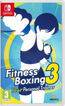 Fitness Boxing 3 Your Personal Trainer (Switch)