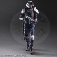 FINAL FANTASY VII REMAKE PLAY ARTS KAI figurka - Shinra bezpečnostní důstojník (27cm) (1)