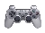 Sony DualShock 3 Silver (PS3) použité