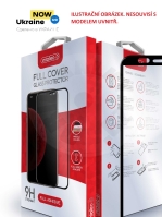 Intaleo Tempered Glass Full Glue for Apple iPhone 13 Pro Max/14 Plus - černá