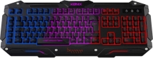 KONIX herní podsvícená klávesnice Drakkar / Midgard - QWERTY