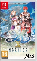 Ys X: NORDICS - Deluxe Edition (Switch) Ys X: NORDICS - Deluxe Edition (Switch)