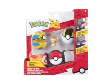 Pokémon - Clip 'n' Go Poké Ball Belt Set (Chimpchar &amp; Ultraball)