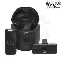 JBL Quantum Stream Wireless USB-C, bezdrátový mikrofon pro mobil, PC, černá JBL Quantum Stream Wireless USB-C, bezdrátový mikrofon pro mobil, PC, černá