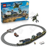 LEGO® City 60508 Loupež v policejním vlaku LEGO® City 60508 Loupež v policejním vlaku