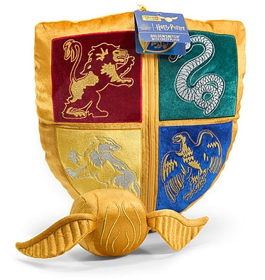 Plyšák - Harry Potter Erb + Zlatonka
