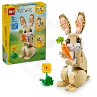 LEGO® Creator 3v1 31162 Roztomilý králíček