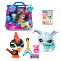 Littlest Pet Shop Serie 5 - 2 figurky Punk and Pastel Littlest Pet Shop Serie 5 - 2 figurky Punk and Pastel