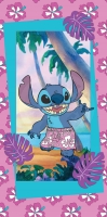Osuška - Lilo &amp; Stitch Hawai Pink 70 x 140
