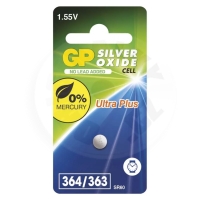 GP Silver Oxide Cell 364F, SR60, SR621