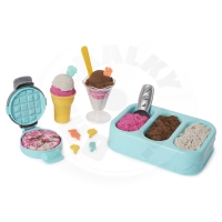 KINETIC SAND Voňavé kopečkové zmrzliny