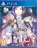 Re: ZERO - Starting Life in Another World: The Prophecy of the Throne (PS4)