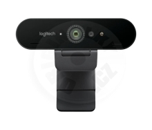 Logitech Brio 4K, webová kamera 4K s HDR a mikrofony s potlačením šumu - černá