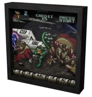 Pixel Frames - Battletoads Big Bad Bo 23x23cm