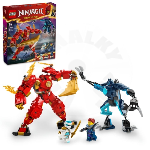 LEGO® NINJAGO® 71808 Kaiův živelný ohnivý robot_(1)