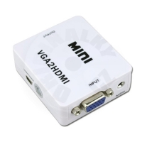 HDMI na VGA + Audio Converter