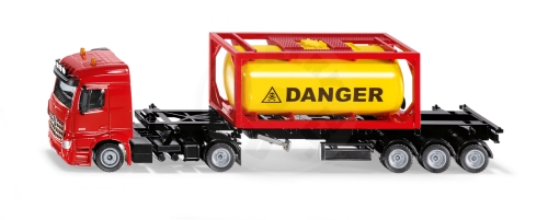 SIKU Super - Mercedes-Benz LKW s cisternou_(1)