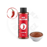 HOT CHIP Red Jalapeňo Chilli Mash 125 ml HOT CHIP Red Jalapeňo Chilli Mash 125 ml