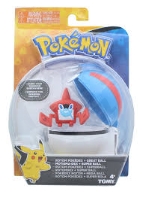 Pokémon - Clip 'n' Go Rotom + Quick Ball Pokémon - Clip 'n' Go Rotom + Quick Ball