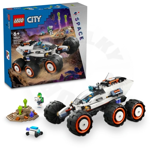 LEGO® City 60431 Průzkumné vesmírné vozidlo a mimozemský život_(1)