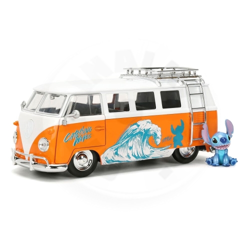 Lilo & Stitch Diecast Model 1/24 1961 VW Bus Stitch
