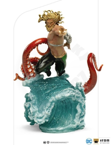Iron Studios - Soška Aquaman Deluxe Art Scale 1/10 - DC Comics (1)