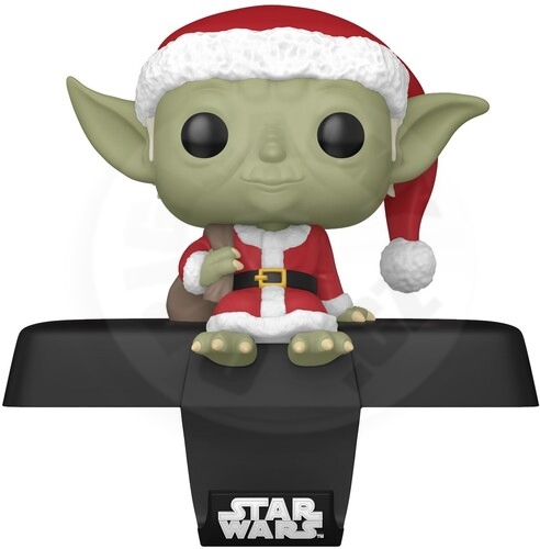 Funko Edge-Sitter: Star Wars - Yoda Vinyl Figure_(1)