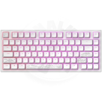 Dark Project ALU Terra Nostra R2 White - Wired Gaming Keyboard (ANSI)_(2)