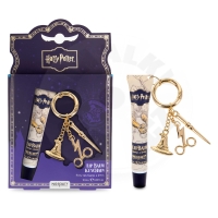MAD BEAUTY Balzám na rty s klíčenkou Harry Potter Třešeň 10ml