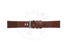 Samsung Braloba Essex kožený řemínek 20mm pro Galaxy Watch - hnědá