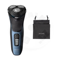Philips holicí strojek series 3000 černo-modrý, S3232/52