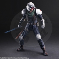 FINAL FANTASY VII REMAKE PLAY ARTS KAI figurka - Shinra bezpečnostní důstojník (27cm) (2)