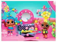 L.O.L. Surprise! Kadeřnický salón pro Panenku s korálkovými vlasy (5)
