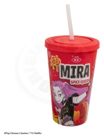 Klímek s brčkem - K-pop Demon Hunters (Mira Spice Queen) 475 ml