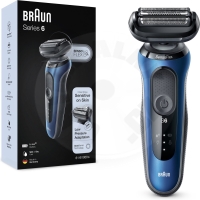 Braun Series 6 61-B1000s Blue
