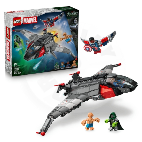 LEGO® | Marvel 76347 Avengers: Doomsday: Quinjet_(1)