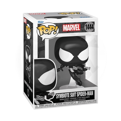 POP Marvel: SP Comics-  Symbiote Spider-Man