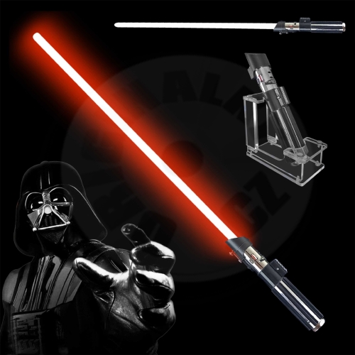 Světelný meč "DARTH VADER" Plně kontaktní! Multi-color!!! - RGB_(1)
