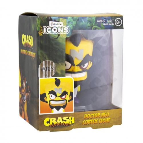 Lampička - Doctor Neo Cortex 10cm