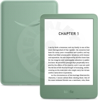 Amazon čtečka knih Kindle 6", 16GB, rok 2024, s reklamou - zelená