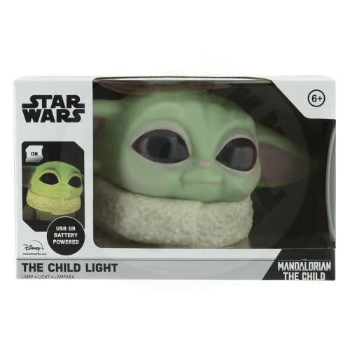 Lampička - Star Wars The Mandalorian Baby Yoda 15 cm